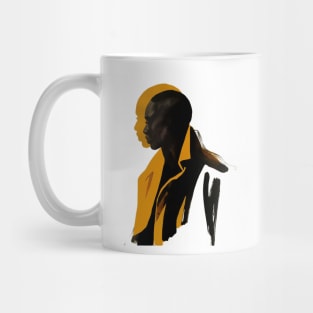 Black Man Mug